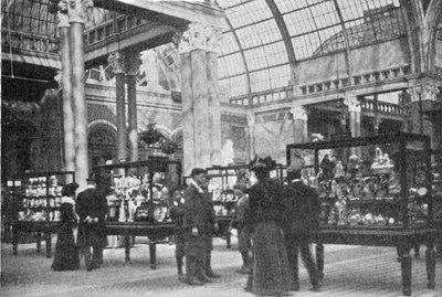 In the Museum of the Alexandra Palace by English Photographer